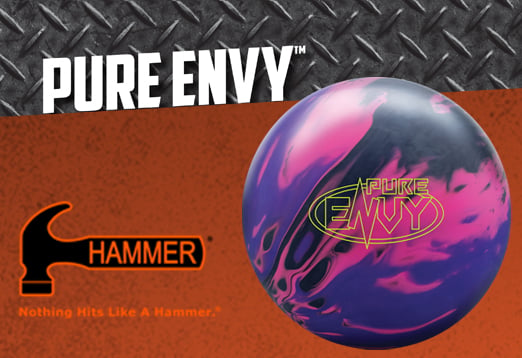 Click here to shop the Hammer Pure Envy Bowling Ball!